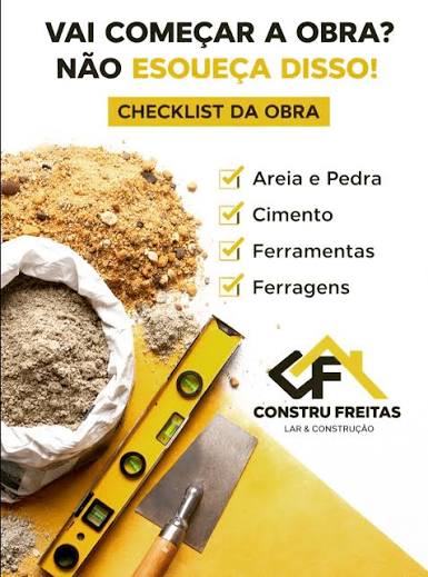 Logo Constru Freitas Lar & Construção