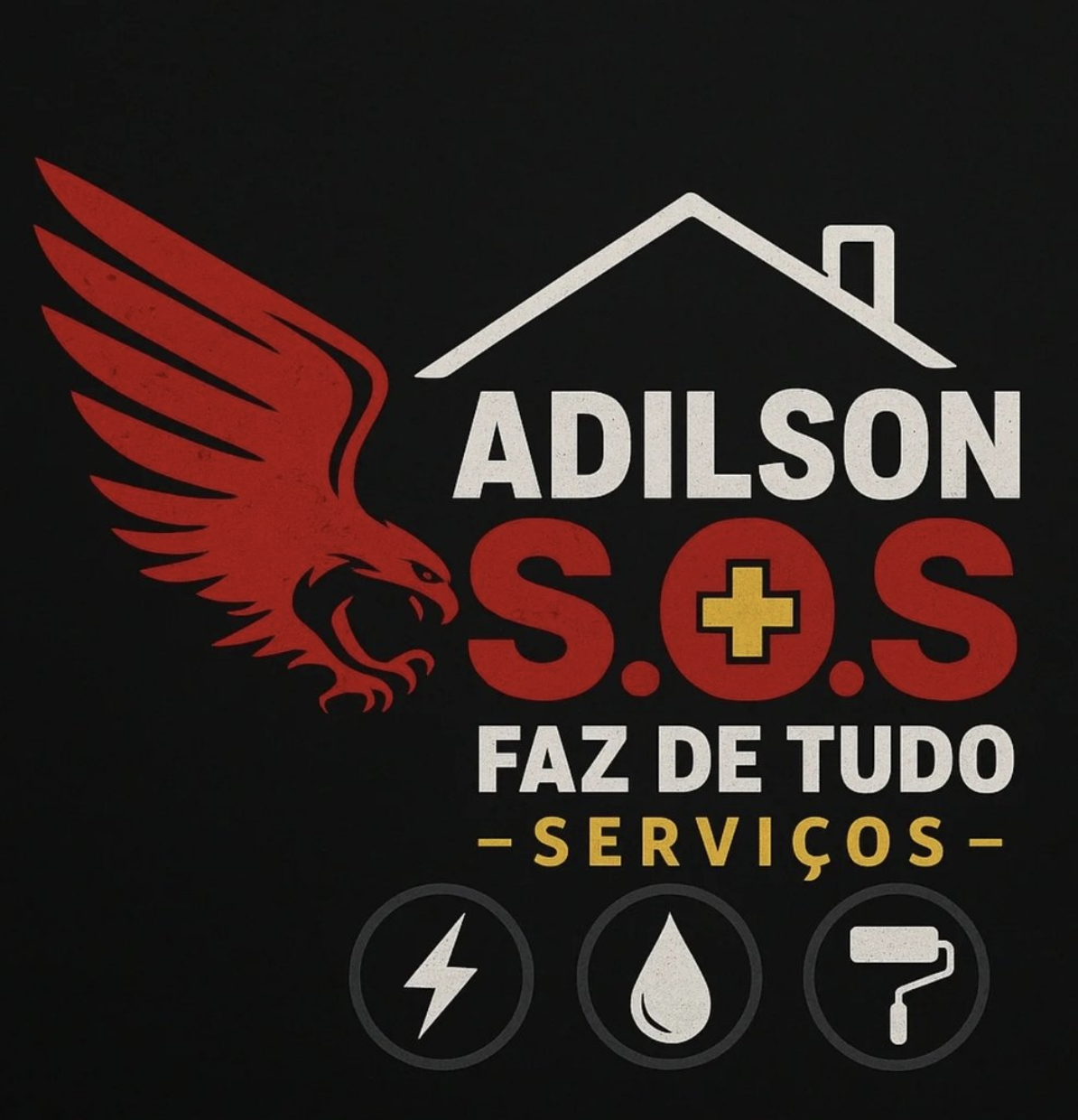 Logo Adilson SOS Faz de Tudo