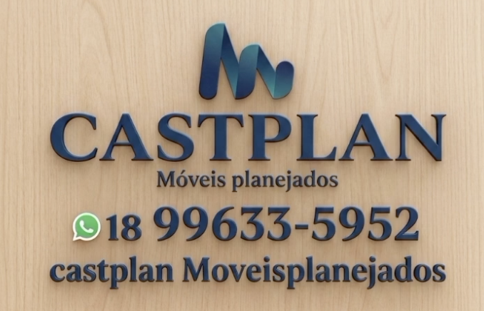 Logo Castplan Móveis Planejados