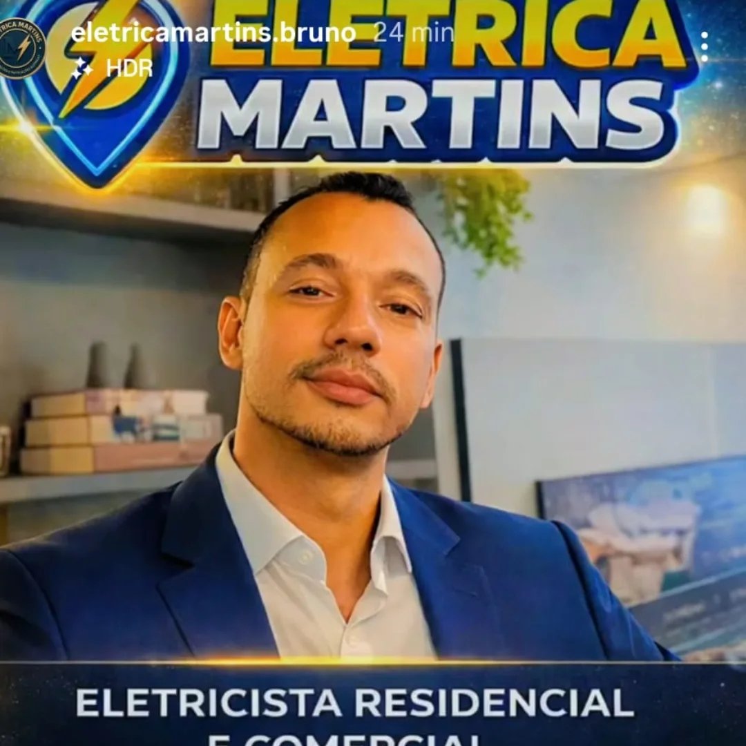 Logo Elétrica Martins