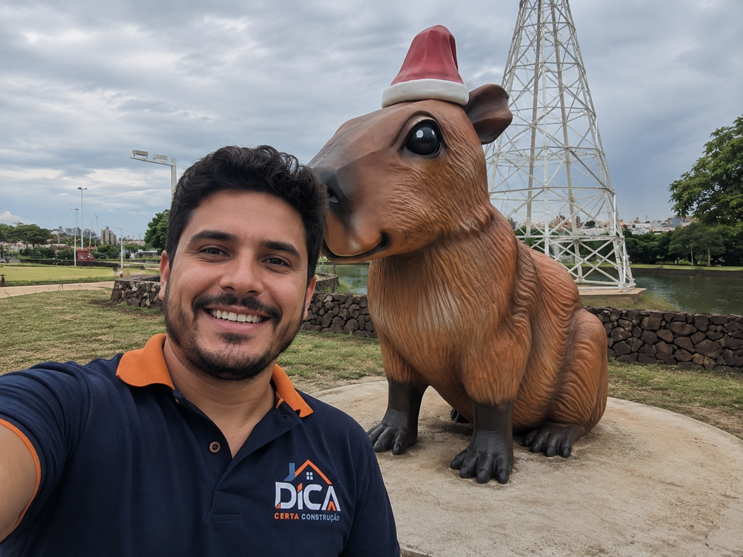 Fundador da Dica Certa Construção