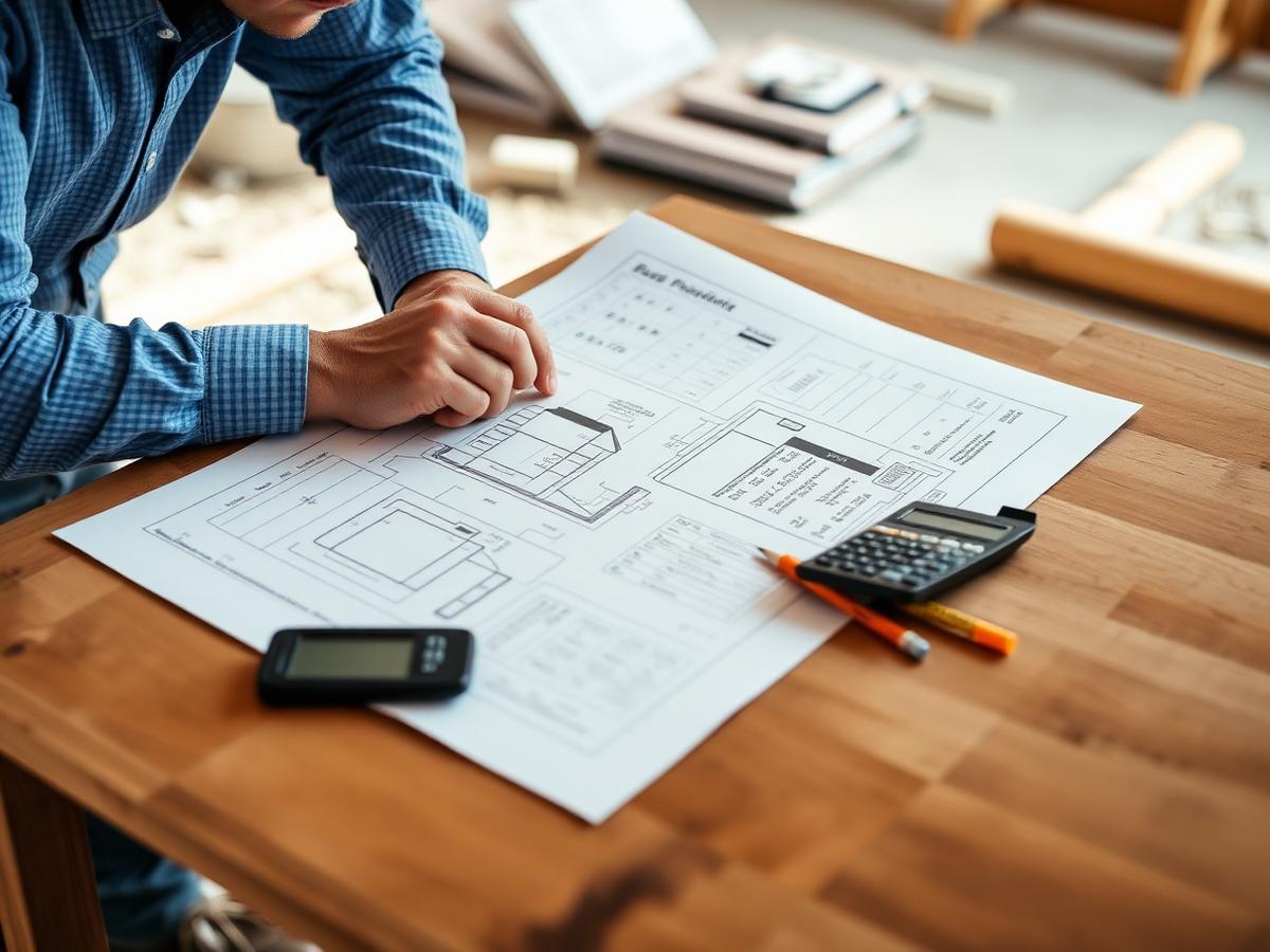 Orçamento e Gestão de Obra